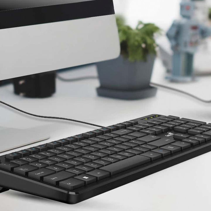 Teclado Genius Slimstar M200 usb multimedia español - Achorao