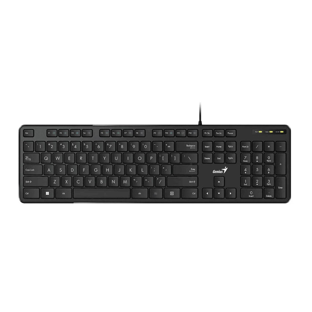 Teclado Genius Slimstar M200 usb multimedia español - Achorao