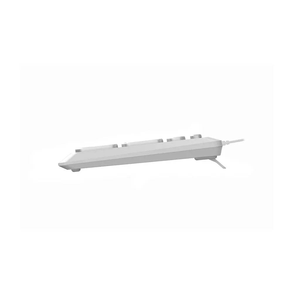 Teclado Genius Slimstar Q200 USB multimedia español Blanco - Achorao