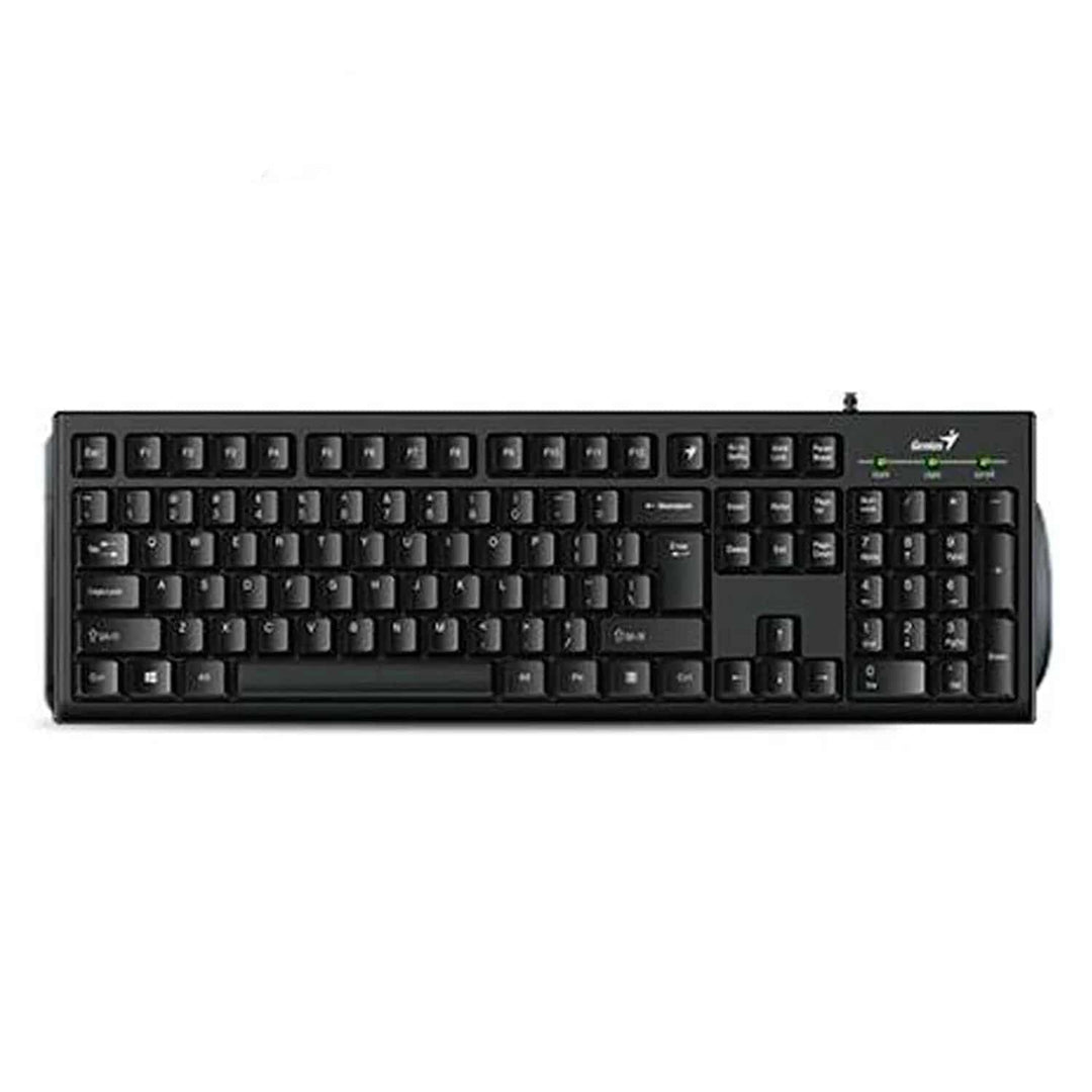 Teclado Genius Smart KB-100 USB Black - Achorao