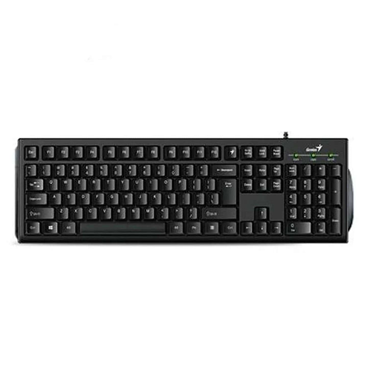 Teclado Genius Smart KB-100 USB Black - Achorao