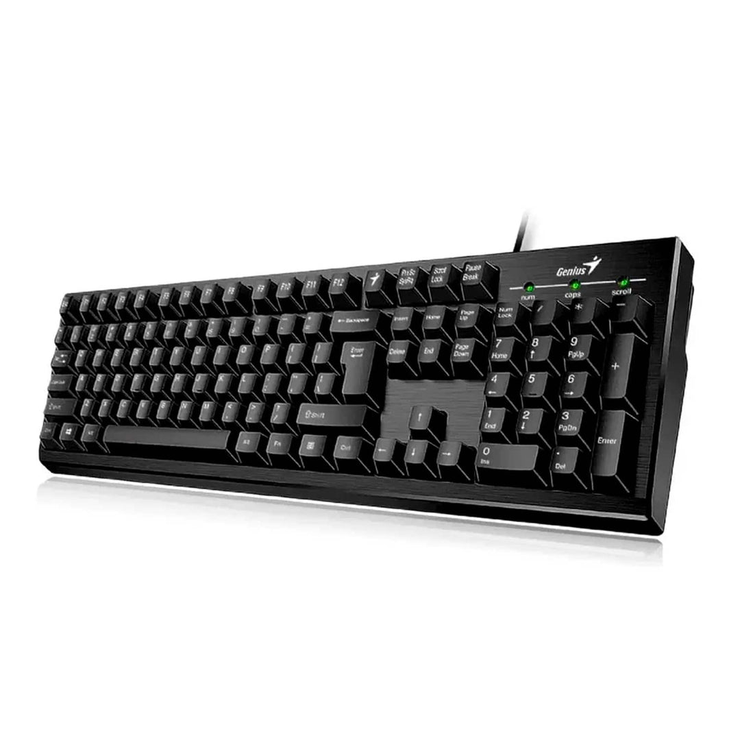 Teclado Genius Smart KB-100 USB Black - Achorao