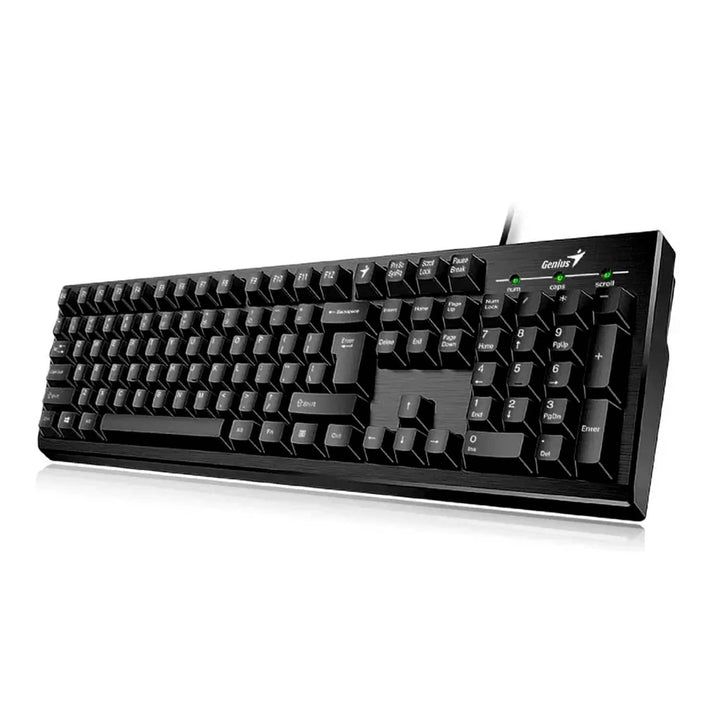 Teclado Genius Smart KB-100 USB Black - Achorao