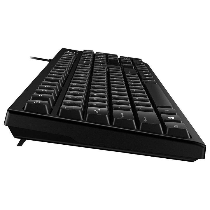 Teclado Genius Smart KB-100 USB Black - Achorao