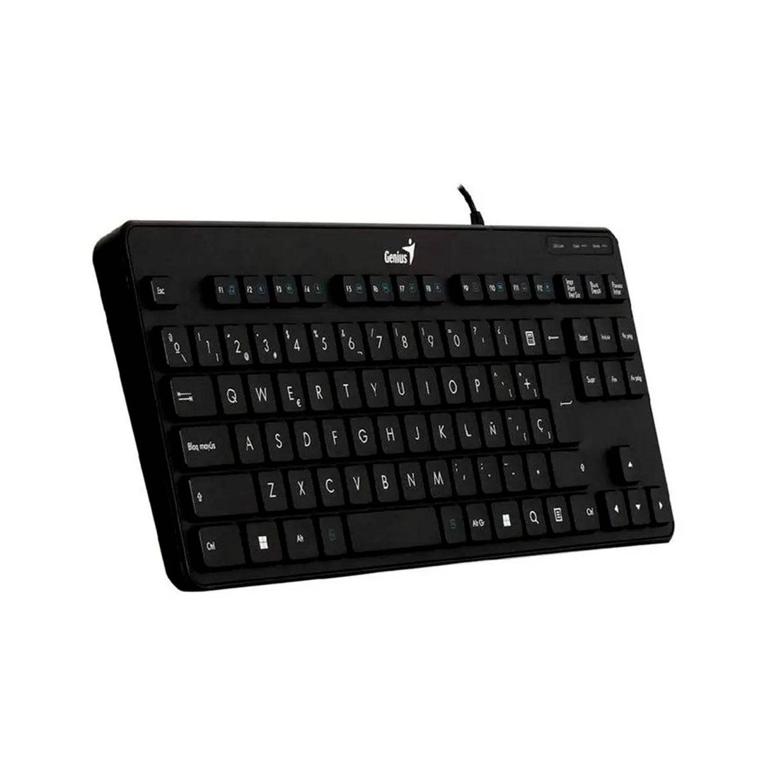 Teclado Genius tkl luxemate 110 usb multimedia español - Achorao