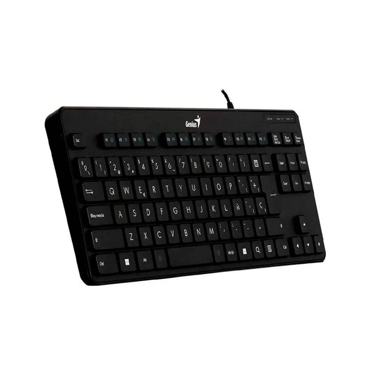 Teclado Genius tkl luxemate 110 usb multimedia español - Achorao