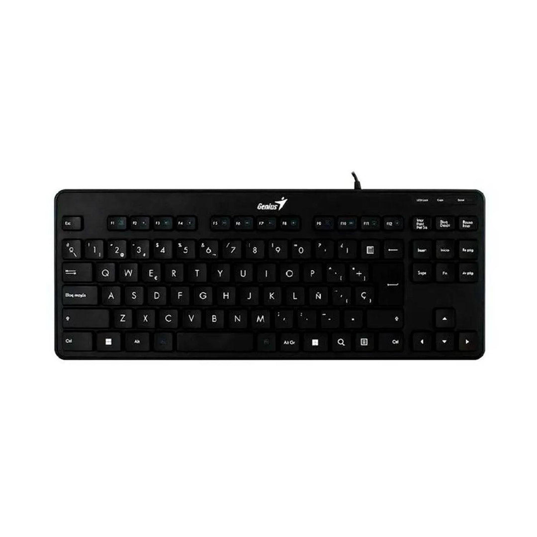 Teclado Genius tkl luxemate 110 usb multimedia español - Achorao