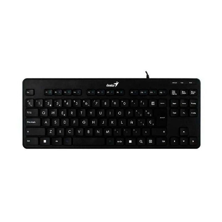 Teclado Genius tkl luxemate 110 usb multimedia español - Achorao