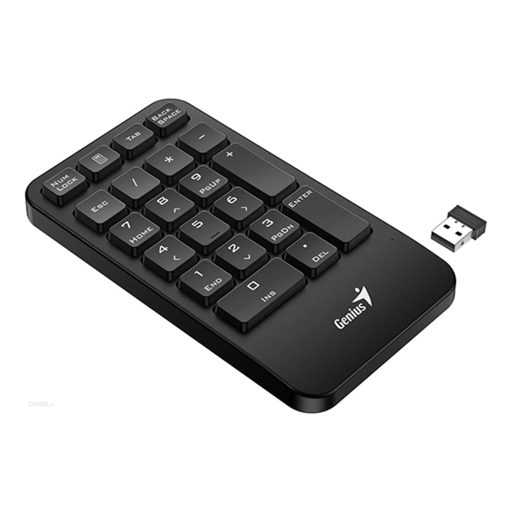 Teclado númerico Genius Numpad 1000 wireless con tecla copilot - Achorao