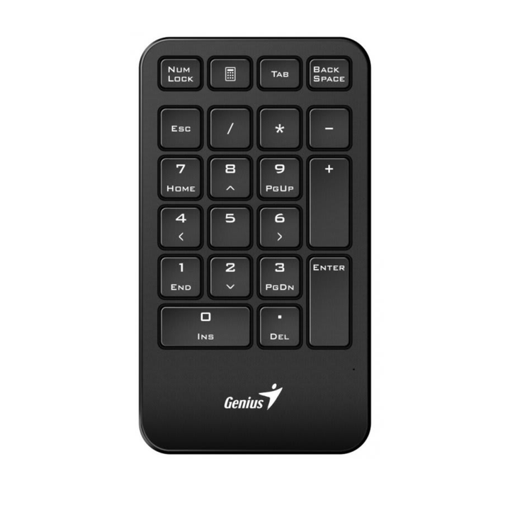 Teclado númerico Genius Numpad 1000 wireless con tecla copilot - Achorao