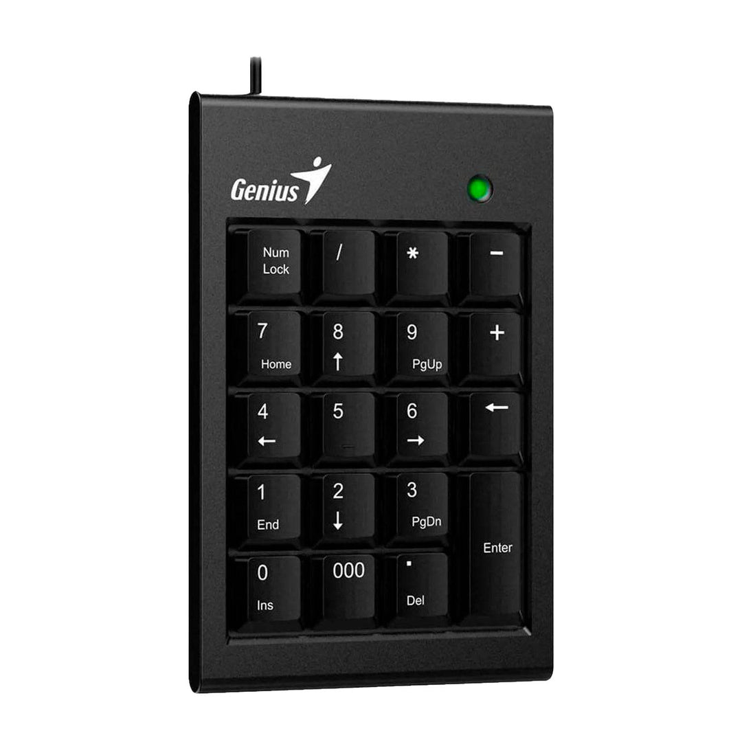 Teclado Numérico Genius NUMPAD 110 USB Chocolate Keys - Achorao