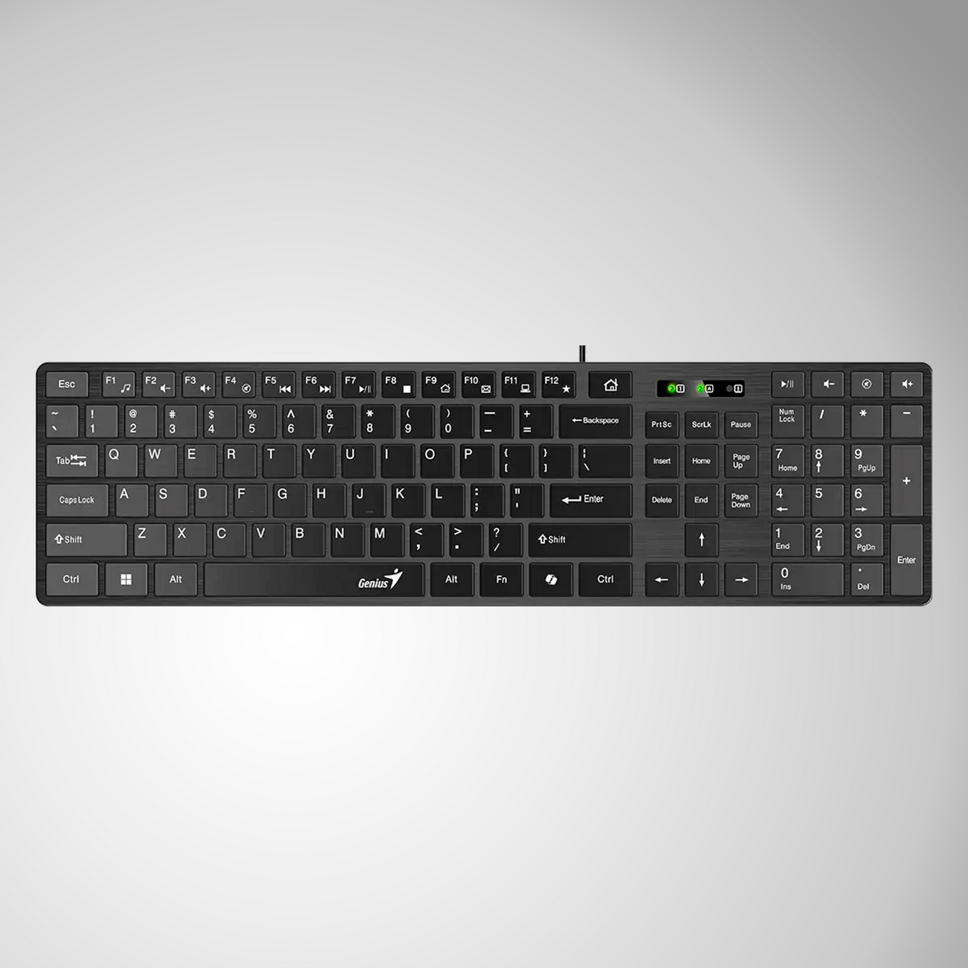 Teclado Genius smart slimstar 126 usb multimedia español - Achorao