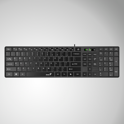 Teclado Genius smart slimstar 126 usb multimedia español - Achorao