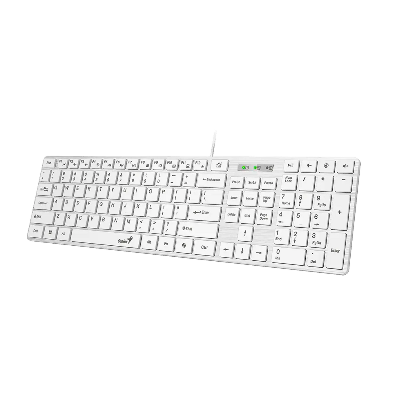 Teclado Genius smart slimstar 126 usb multimedia español - Achorao