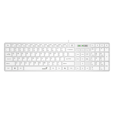 Teclado Genius smart slimstar 126 usb multimedia español - Achorao
