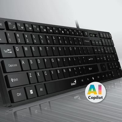 Teclado Genius smart slimstar 126 usb multimedia español - Achorao