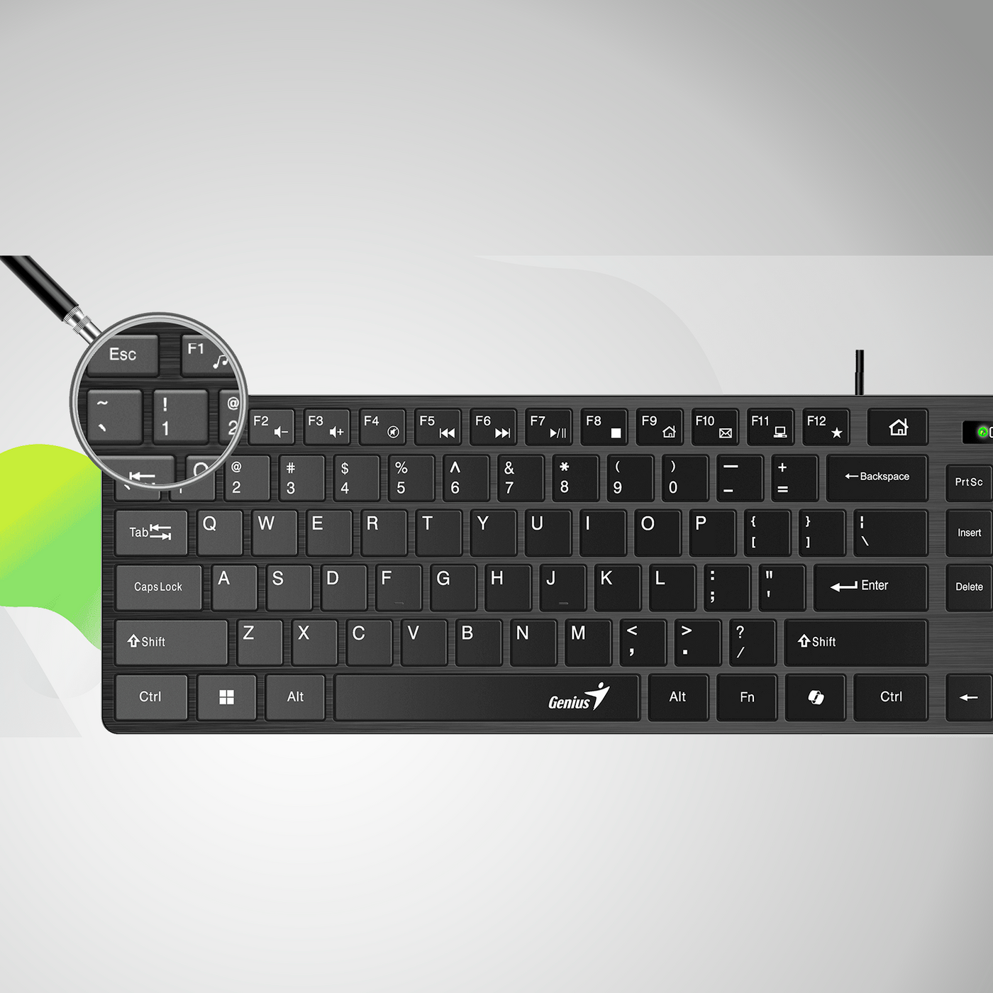 Teclado Genius smart slimstar 126 usb multimedia español - Achorao