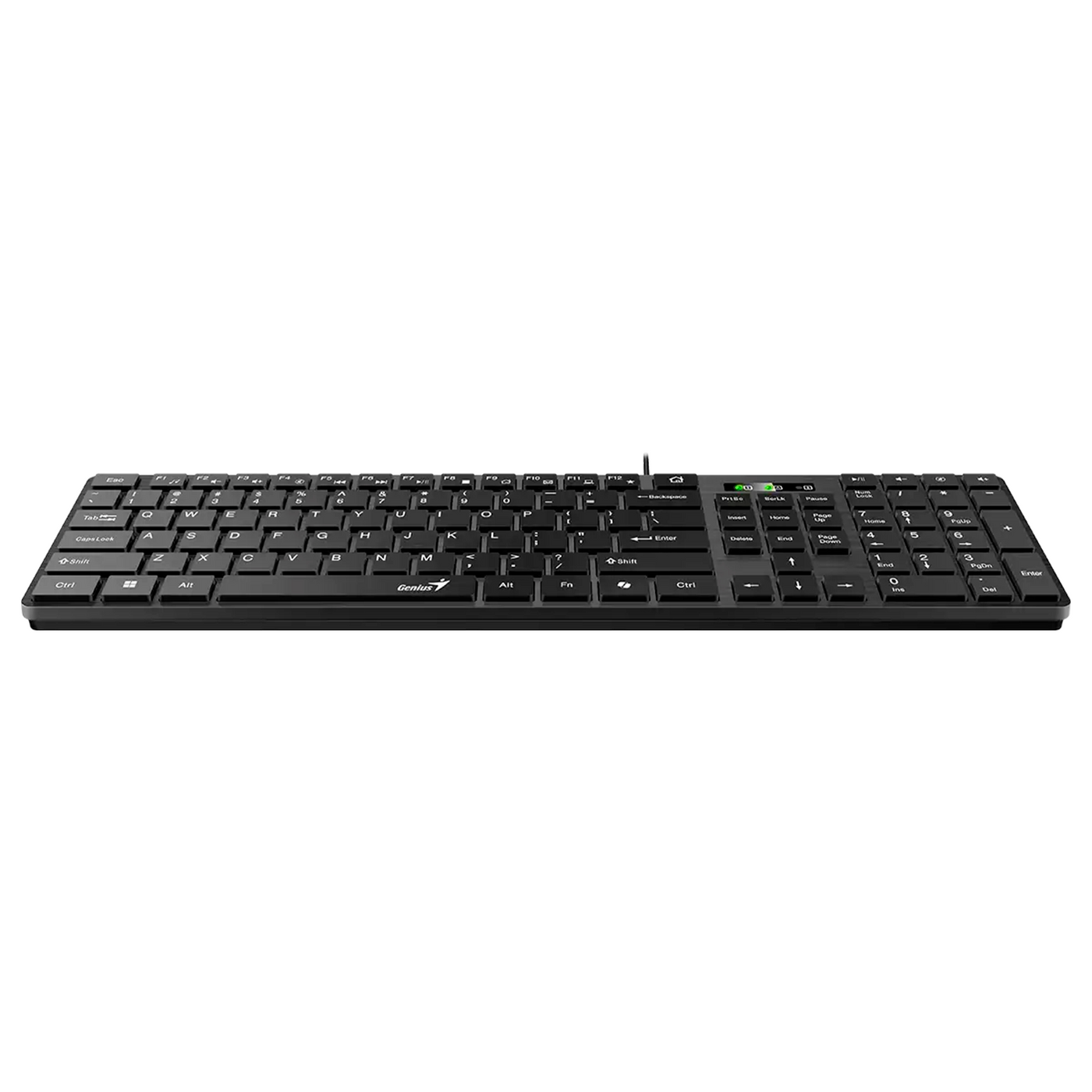 Teclado Genius smart slimstar 126 usb multimedia español - Achorao
