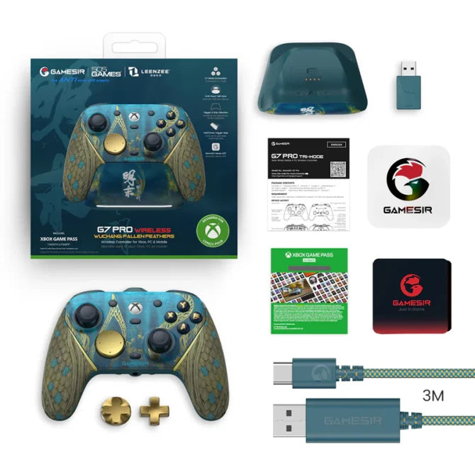 Gamepad Gamesir G7 PRO Inalambrico - Achorao
