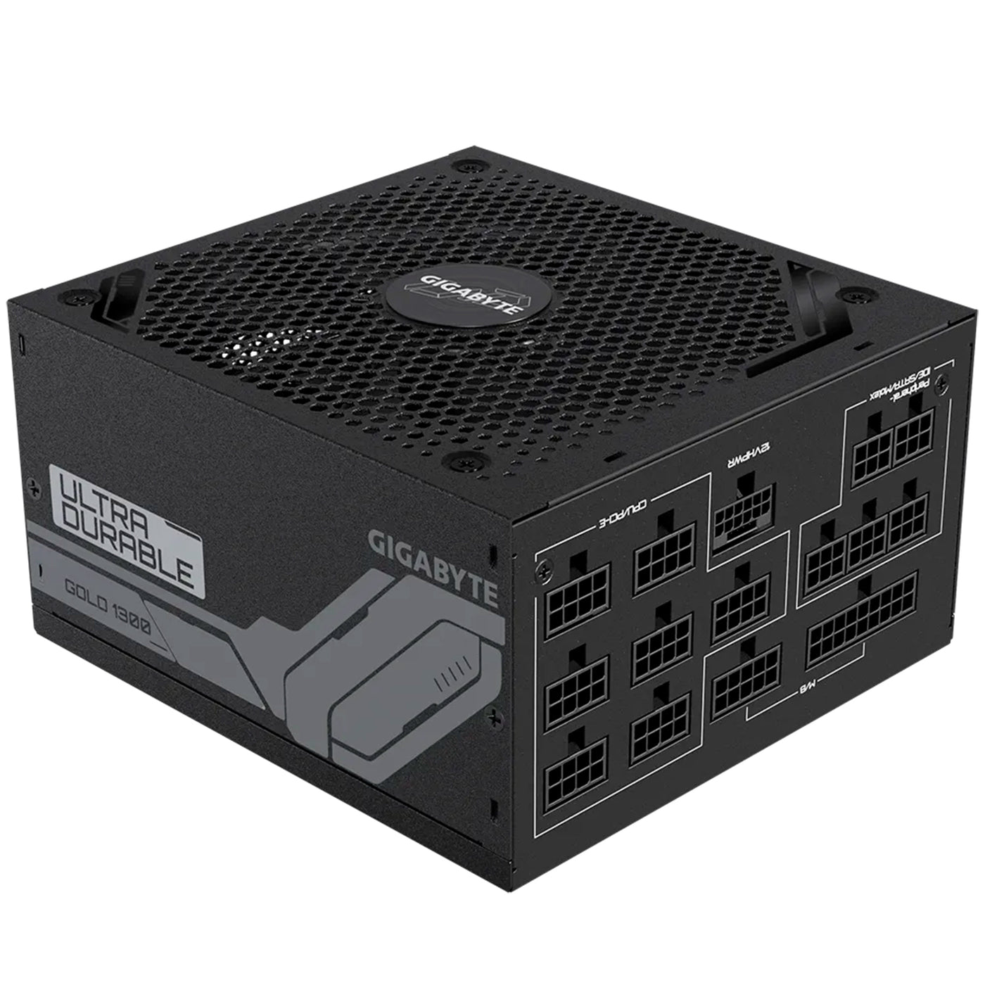 Fuente de alimentación GIGABYTE GP-UD1300GM P, 1300W, 80 PLUS Gold Certified, Formato ATX. - Achorao