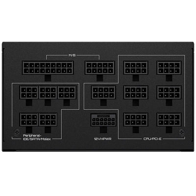 Fuente de alimentación GIGABYTE GP-UD1300GM P, 1300W, 80 PLUS Gold Certified, Formato ATX. - Achorao