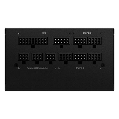 Fuente de alimentación Gigabyte GP-UD750GM, 750W, ATX, 80 Plus Gold, 100V ~ 240VAC. - Achorao