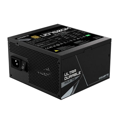 Fuente de alimentación Gigabyte GP-UD750GM, 750W, ATX, 80 Plus Gold, 100V ~ 240VAC. - Achorao