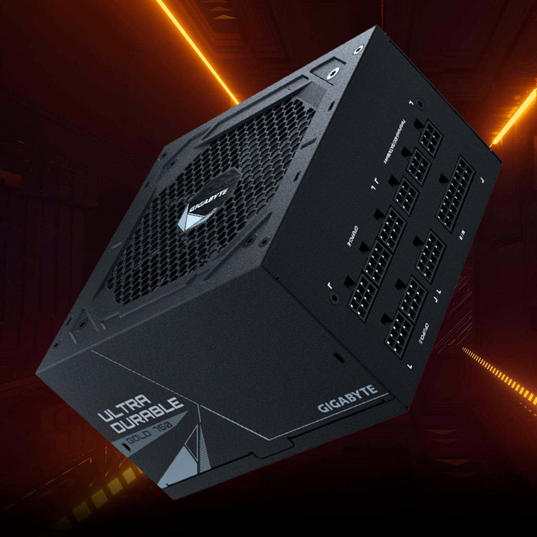 Fuente de alimentación Gigabyte GP-UD750GM, 750W, ATX, 80 Plus Gold, 100V ~ 240VAC. - Achorao