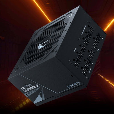 Fuente de alimentación Gigabyte GP-UD750GM, 750W, ATX, 80 Plus Gold, 100V ~ 240VAC. - Achorao