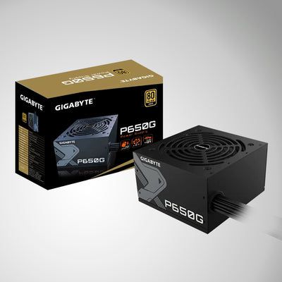 Fuente de alimentación Gigabyte P650G, 650W, 80 PLUS Gold, Formato ATX. - Achorao