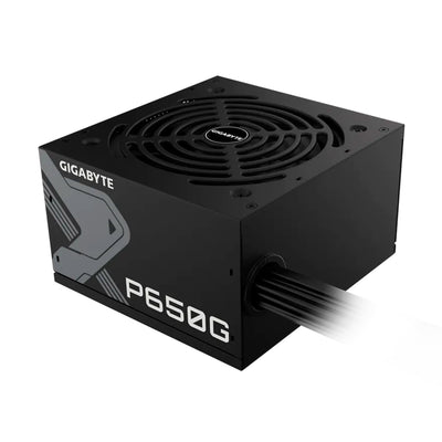 Fuente de alimentación Gigabyte P650G, 650W, 80 PLUS Gold, Formato ATX. - Achorao