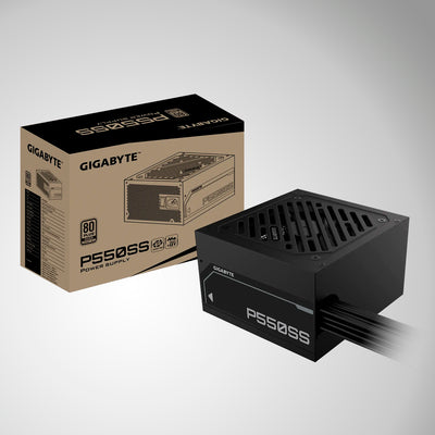 Fuente de poder Gigabyte P550SS 80 plus silver 550 wts - Achorao