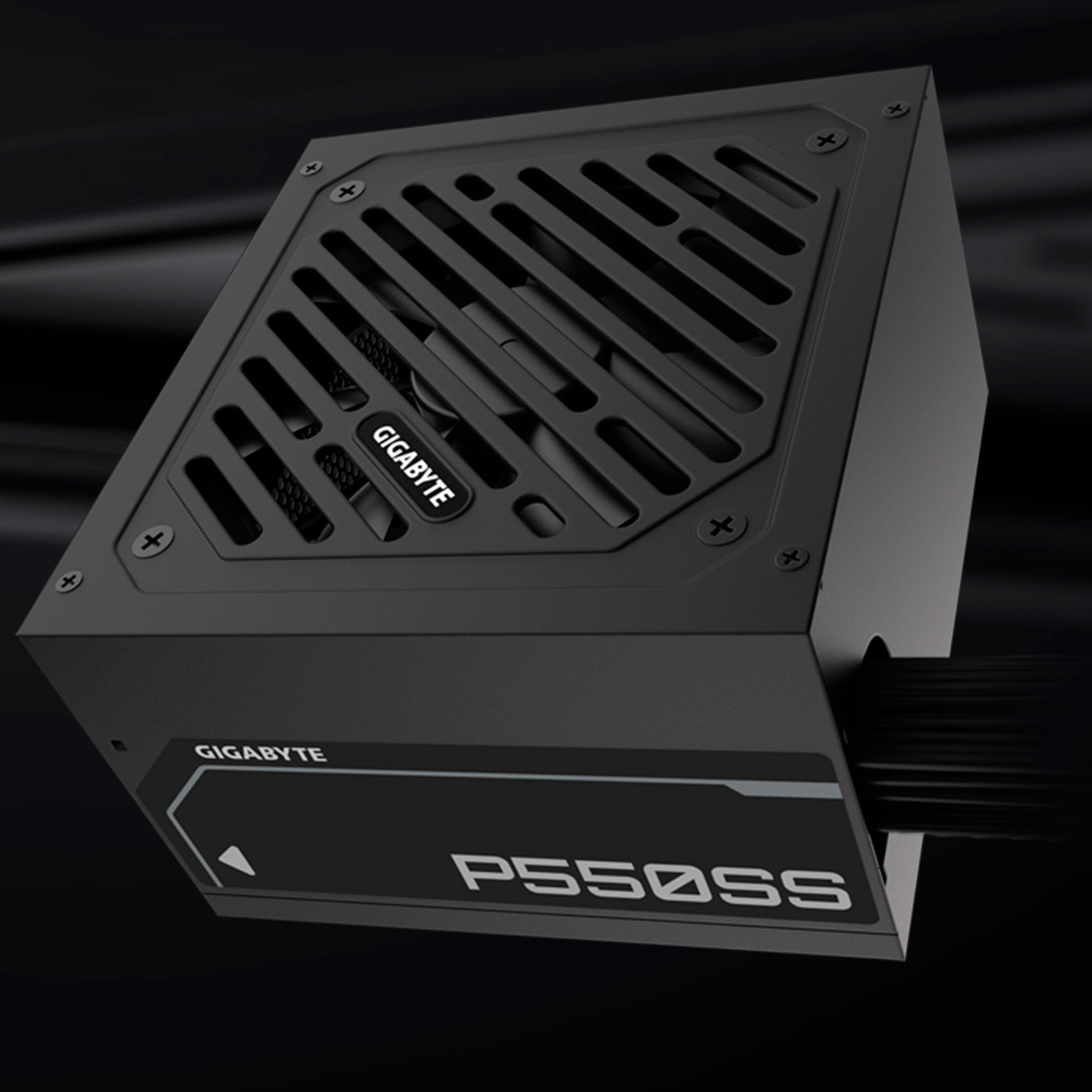 Fuente de poder Gigabyte P550SS 80 plus silver 550 wts - Achorao