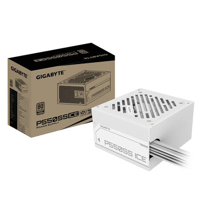 Fuente de poder Gigabyte P550SS 80 plus silver 550 wts - Achorao