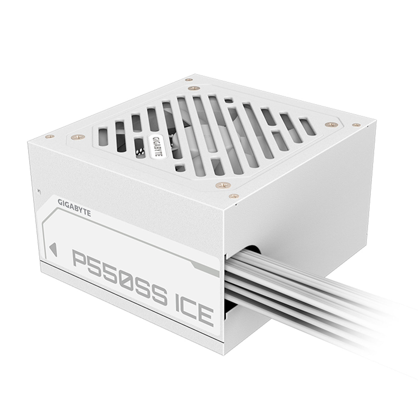 Fuente de poder Gigabyte P550SS 80 plus silver 550 wts - Achorao