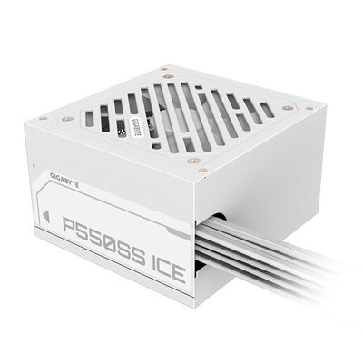 Fuente de poder Gigabyte P550SS 80 plus silver 550 wts - Achorao