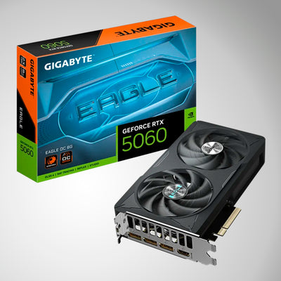Tarjeta de video GIGABYTE GeForce RTX™ 5060 EAGLE OC 8G Key Features - Achorao
