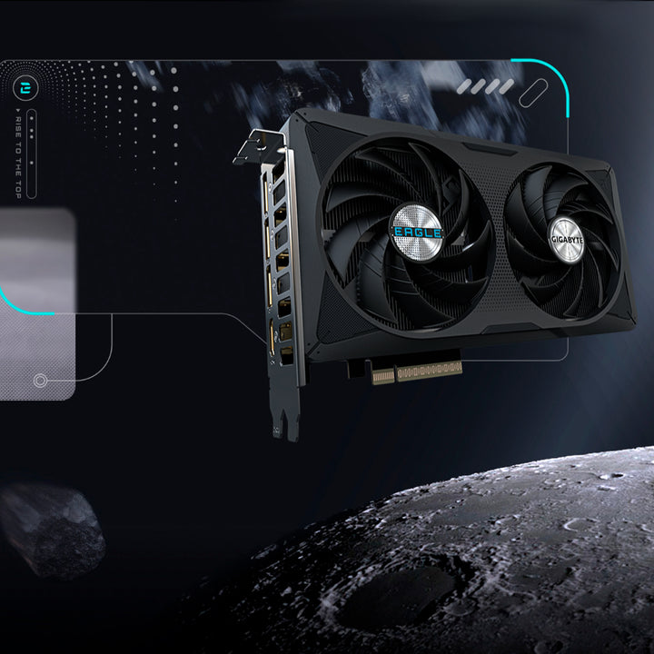 Tarjeta de video GIGABYTE GeForce RTX™ 5060 EAGLE OC 8G Key Features - Achorao