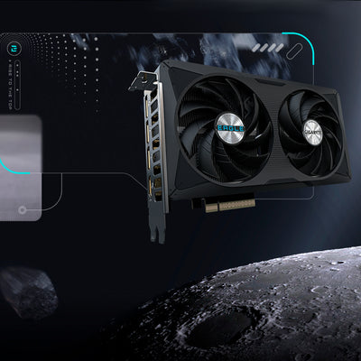 Tarjeta de video GIGABYTE GeForce RTX™ 5060 EAGLE OC 8G Key Features - Achorao