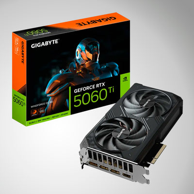 Tarjeta de video GIGABYTE GeForce RTX™ 5060 Ti WINDFORCE OC 8G Key Features - Achorao