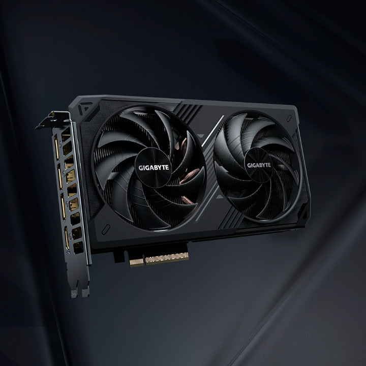 Tarjeta de video GIGABYTE GeForce RTX™ 5060 Ti WINDFORCE OC 8G Key Features - Achorao