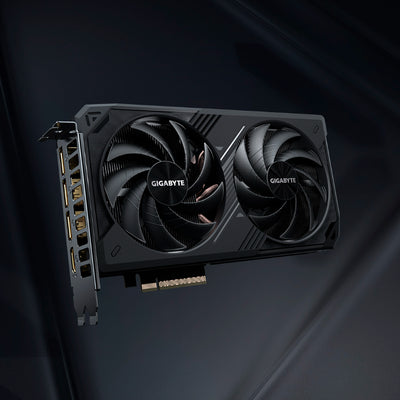 Tarjeta de video GIGABYTE GeForce RTX™ 5060 Ti WINDFORCE OC 8G Key Features - Achorao