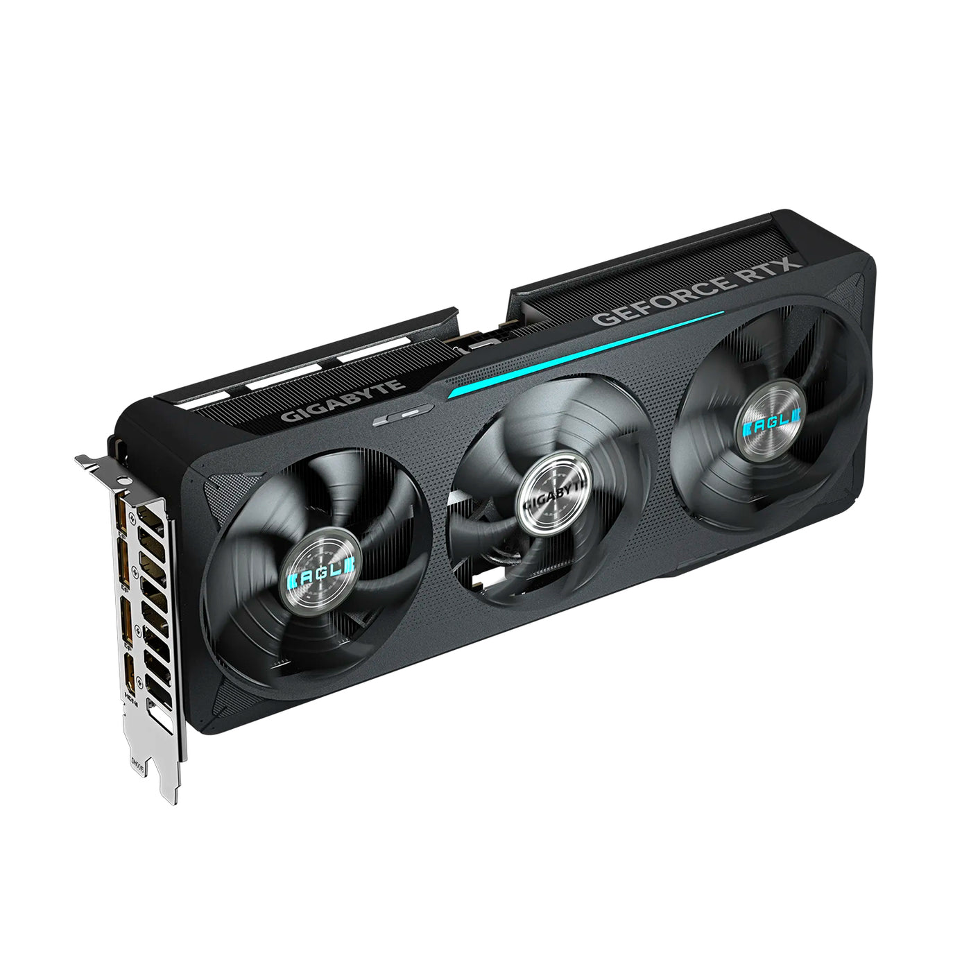 Tarjeta de video GIGABYTE GeForce RTX 5070 EAGLE OC SFF 12G, 12 GB GDDR7, PCIe Gen 5.0 - Achorao