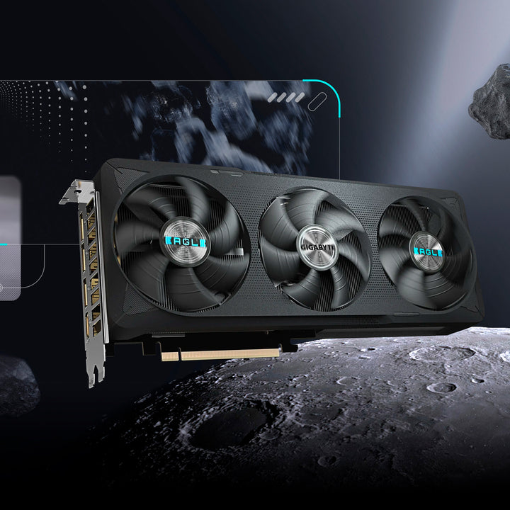 Tarjeta de video GIGABYTE GeForce RTX 5070 EAGLE OC SFF 12G, 12 GB GDDR7, PCIe Gen 5.0 - Achorao