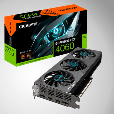 Tarjeta de Video Gigabyte Geforcer RTX 4060 Eagle OC 8G - Achorao