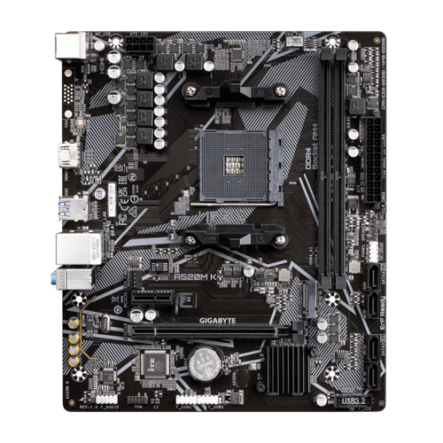 Motherboard Gigabyte A520M K V2 AM4 S/V/L DDR4 - Achorao