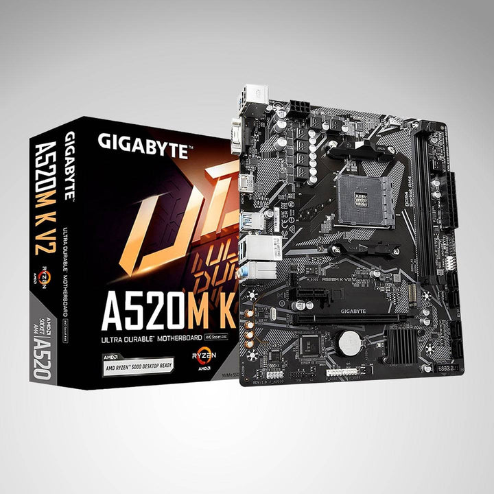 Motherboard Gigabyte A520M K V2 AM4 S/V/L DDR4 - Achorao