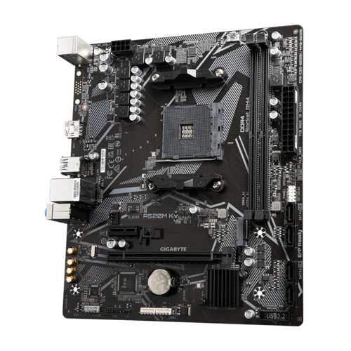 Motherboard Gigabyte A520M K V2 AM4 S/V/L DDR4 - Achorao