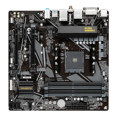 Motherboard Gigabyte B550M DS3H AC (rev. 1.5) Chipset AMD B550, Socket AM4, Micro ATX - Achorao