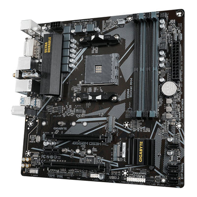 Motherboard Gigabyte B550M DS3H AC (rev. 1.5) Chipset AMD B550, Socket AM4, Micro ATX - Achorao